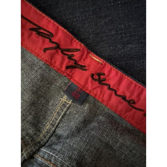 NEW Vintage RUFF RYDERS jeans baggy 90s hip hop 1990s DMX Y2K 48 x 33 SR8509-103 - Picture 14 of 16